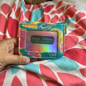 Simply Southern Keychain Wallet